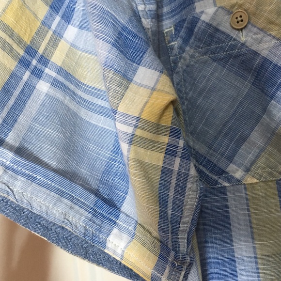 🍁Original Weatherproof Vintage plaid button down - Picture 7 of 8